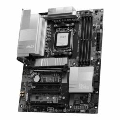 MSI PRO X870-P WiFi Motherboard PCIE 5.0 DDR5 ATX AMD Ryzen 9000/8000/7000 Series Processors, AM5 Wi-Fi 7 7 MSI PRO X870-P WiFi Motherboard PCIE 5.0 DDR5 ATX AMD Ryzen 9000/8000/7000 Series Processors, AM5 Wi-Fi 7 - Image 3