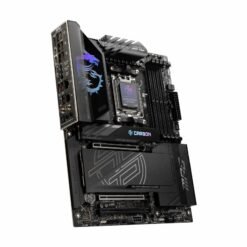 MSI MPG X870E Carbon WiFi Gaming Motherboard PCIE 5.0 ATX AMD Ryzen 9000/8000/7000 Series Processors, AM5, DDR5 Wi-Fi 7 10 MSI MPG X870E Carbon WiFi Gaming Motherboard PCIE 5.0 ATX AMD Ryzen 9000/8000/7000 Series Processors, AM5, DDR5 Wi-Fi 7 - Image 5