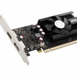 MSI Gaming GeForce GT 1030 4GB DDR4 Graphics Card 64-bit HDCP Support DirectX 12 DP/HDMI Single Fan OC (GT 1030 4GD4 LP OC) 6 MSI Gaming GeForce GT 1030 4GB DDR4 Graphics Card 64-bit HDCP Support DirectX 12 DP/HDMI Single Fan OC (GT 1030 4GD4 LP OC) - Image 3