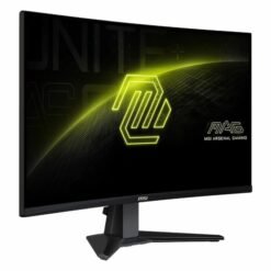 Alternative view of MSI MAG 276CXF 27inch 280Hz FHD Curved Gaming Monitor 0.5ms Rapid VA 1920 x 1080 (FHD) HDMI, DisplayPort