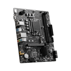MSI PRO B760M-E D4 Motherboard PCIE 4.0 Support Intel® Core™ 14th/ 13th/ 12th Gen Processors, Intel® Pentium® Gold and Celeron® Processors, LGA 1700 6 MSI PRO B760M-E D4 Motherboard PCIE 4.0 Support Intel® Core™ 14th/ 13th/ 12th Gen Processors, Intel® Pentium® Gold and Celeron® Processors, LGA 1700 - Image 3
