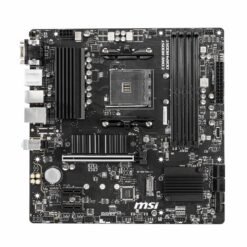 MSI B550M PRO-VDH Motherboard DDR4 PCIE 4.0 AM4 AMD Ryzen 5000 Micro-ATX 6 MSI B550M PRO-VDH Motherboard DDR4 PCIE 4.0 AM4 AMD Ryzen 5000 Micro-ATX - Image 3
