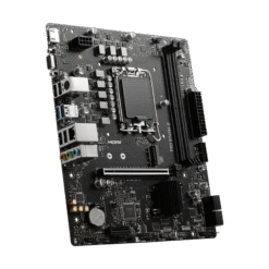 MSI PRO B760M-E D5 Motherboard Micro ATX DDR5 PCIE 4.0 Support Intel® Core™ 14th/ 13th/ 12th Gen Processors 6 MSI PRO B760M-E D5 Motherboard Micro ATX DDR5 PCIE 4.0 Support Intel® Core™ 14th/ 13th/ 12th Gen Processors - Image 3