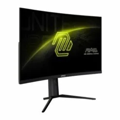 Alternative view of MSI MAG 321CUPDF 32 inch Curved 4K 320Hz Gaming Monitor 0.5ms Dual Mode 4K UHD 160Hz and FHD 320Hz Rapid VA Panel