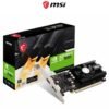 MSI Gaming GeForce GT 1030 4GB DDR4 Graphics Card 64-bit HDCP Support DirectX 12 DP/HDMI Single Fan OC (GT 1030 4GD4 LP OC) 9 MSI Gaming GeForce GT 1030 4GB