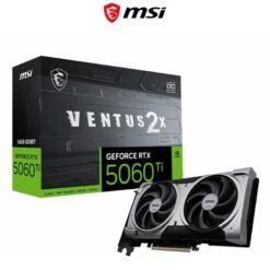 MSI GeForce RTX 5060 Ti 16G VENTUS 2X OC PLUS