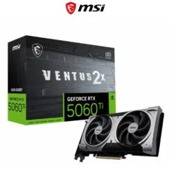 MSI GeForce RTX 5060 Ti 16G VENTUS 2X OC PLUS