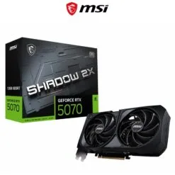 MSI GeForce RTX 5070 12G SHADOW 2X OC