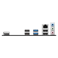 Alternative view of MSI PRO H610M-S D4 Motherboard Micro-ATX Support 14th/13th/12th Gen Intel Core Processors, LGA 1700