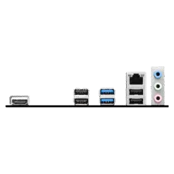 Alternative view of MSI PRO H610M-S D4 Motherboard Micro-ATX Support 14th/13th/12th Gen Intel Core Processors, LGA 1700