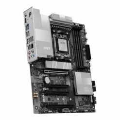 MSI PRO X870-P WiFi Motherboard PCIE 5.0 DDR5 ATX AMD Ryzen 9000/8000/7000 Series Processors, AM5 Wi-Fi 7 8 MSI PRO X870-P WiFi Motherboard PCIE 5.0 DDR5 ATX AMD Ryzen 9000/8000/7000 Series Processors, AM5 Wi-Fi 7 - Image 4