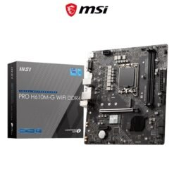 MSI PRO H610M-G WiFi