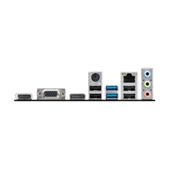 MSI PRO H610M-G WiFi DDR4 Motherboard 12th/13th/14th Gen Intel Core, LGA 1700 Socket, DDR4, PCIe 4, mATX 7 MSI PRO H610M-G WiFi DDR4