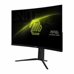 MSI MAG 321CUPDF 32 inch Curved 4K 320Hz Gaming Monitor 0.5ms Dual Mode 4K UHD 160Hz and FHD 320Hz Rapid VA Panel 7 MSI MAG 321CUPDF 32 inch Curved 4K 320Hz Gaming Monitor 0.5ms Dual Mode 4K UHD 160Hz and FHD 320Hz Rapid VA Panel - Image 3