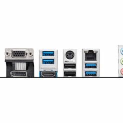 MSI B550M PRO-VDH Motherboard DDR4 PCIE 4.0 AM4 AMD Ryzen 5000 Micro-ATX 7 MSI B550M PRO-VDH