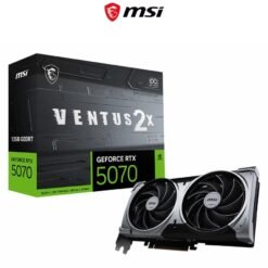 MSI GeForce RTX 5070 12G VENTUS 2X OC