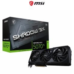 MSI GeForce RTX 5070 Ti 16G SHADOW 3X OC