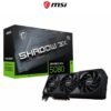 MSI GeForce RTX 5080 16G SHADOW 3X OC Graphics Card 16GB GDDR7 256-bit 12 MSI GeForce RTX 5080 16G SHADOW 3X OC