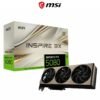 MSI GeForce RTX 5080 16G INSPIRE 3X OC Graphics Card 16GB GDDR7 256-bit 11 MSI GeForce RTX 5080 16G INSPIRE 3X OC