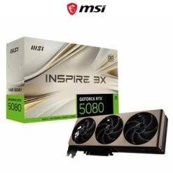 MSI GeForce RTX 5080 16G INSPIRE 3X OC