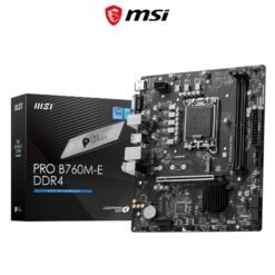 MSI PRO B760M-E D4