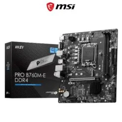 MSI PRO B760M-E D4