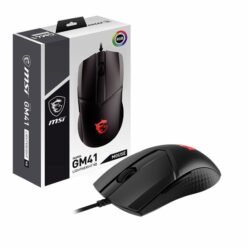 MSI Clutch GM41 Lightweight V2 Gaming Mouse 16000 DPI Optical Sensor, Symmetrical 1ms Latency 65g 9 MSI Clutch GM41 Lightweight V2