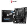 MSI PRO B760M-E D5 Motherboard Micro ATX DDR5 PCIE 4.0 Support Intel® Core™ 14th/ 13th/ 12th Gen Processors 8 MSI PRO B760M-E D5