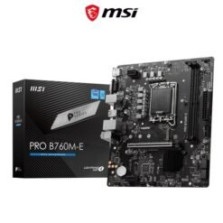 MSI PRO B760M-E D5