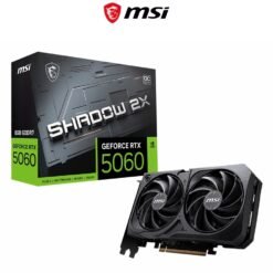 MSI GeForce RTX 5060 8G SHADOW 2X OC
