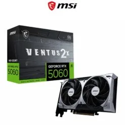 MSI GeForce RTX 5060 8G VENTUS 2X OC