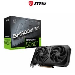 MSI GeForce RTX 5060 Ti 8G SHADOW 2X OC PLUS