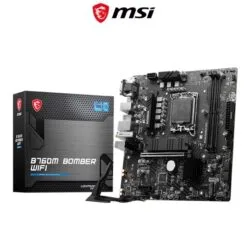 MSI B760M BOMBER WIFI