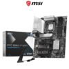 MSI PRO B860-P WIFI Motherboard ATX DDR5 PCIE 5.0 Supports Intel Core Ultra Processors (Series 2), LGA 1851-12 DRPS Memory Boost (8600+ MT/s OC) 8 MSI PRO B860-P WIFI