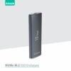 Amaze A222 Aluminum Alloy NVME M.2 SSD Enclosure 10GBPS with Thermal Conductive Silicon Pad for Heat Dissipation 5 Amaze A222