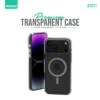 Amaze iPhone 17 Pro Magsafe Premium Transparent Case Silicon Back Cover A1011 4 Amaze iPhone 17 Pro Magsafe