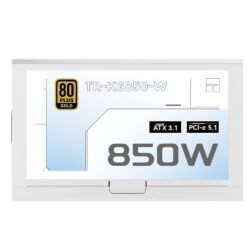 Thermalright KG850W 850W 80 PLUS GOLD Modular Power Supply ATX 3.1 PCIE Gen 5.1 (Copy) 7 Thermalright KG850W 850W 80 PLUS GOLD Modular Power Supply ATX 3.1 PCIE Gen 5.1 (Copy) - Image 3