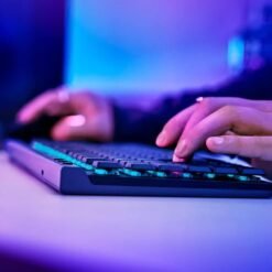 Logitech G515 Wireless Mechanical Gaming Keyboard TKL Low Profile LIGHTSYNC RGB Tri-Mode Connectivity 13 Logitech G515