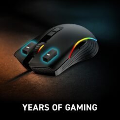 MSI Forge GM300 Lightweight Wired Gaming Mouse RGB Adjustable 7200 DPI - Image 3