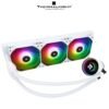 Thermalright Frozen Notte 360 White ARGB V2 Water Cooling CPU Cooler Suitable for AMD/AM4, Intel LGA 1700/1150/1200/2011/2066 13 Thermalright Frozen Notte 360 White ARGB V2