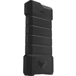 Alternative view of ASUS TUF Gaming A2 Portable SSD Enclosure USB-C 3.2 Gen 2x2, Dual M.2 NVMe PCIe and SATA, IP68 Water Resistance Support PS5® and Xbox