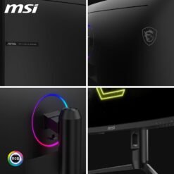 MSI MAG 342CQR E2 34 Inch 2K UWQHD Curved Gaming Monitor 180Hz 1ms 1500R 3440 x 1440 Resolution Adaptive Sync HDR Ready 10 MSI MAG 342CQR E2 34 Inch 2K UWQHD Curved Gaming Monitor 180Hz 1ms 1500R 3440 x 1440 Resolution Adaptive Sync HDR Ready - Image 5