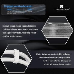 Thermalright Wonder Vision 360 UB ARGB White CPU AIO Cooler 2K 60HZ Curved Screen 3D with 2400x1080 Resolution for AM4/AM5,Intel LGA1851/1700,6.67 8 Thermalright Wonder Vision 360 UB ARGB White CPU AIO Cooler 2K 60HZ Curved Screen 3D with 2400x1080 Resolution for AM4/AM5,Intel LGA1851/1700,6.67 - Image 3