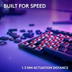 Logitech G515 Wireless Mechanical Gaming Keyboard TKL Low Profile LIGHTSYNC RGB Tri-Mode Connectivity 11 Logitech G515 Wireless Mechanical Gaming Keyboard TKL Low Profile LIGHTSYNC RGB Tri-Mode Connectivity - Image 5