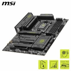 MSI MAG X870E Tomahawk WiFi Motherboard PCIE 5.0 ATX for AMD Ryzen 9000/8000 / 7000 Processors, AM5-80A SPS VRM, DDR5 Memory Boost Wi-Fi 7, 5G LAN 9 MSI MAG X870E Tomahawk WiFi Motherboard PCIE 5.0 ATX for AMD Ryzen 9000/8000 / 7000 Processors, AM5-80A SPS VRM, DDR5 Memory Boost Wi-Fi 7, 5G LAN - Image 4