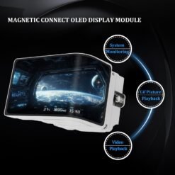 Thermalright Wonder Vision 360 UB ARGB White CPU AIO Cooler 2K 60HZ Curved Screen 3D with 2400x1080 Resolution for AM4/AM5,Intel LGA1851/1700,6.67 9 Thermalright Wonder Vision 360 UB ARGB White CPU AIO Cooler 2K 60HZ Curved Screen 3D with 2400x1080 Resolution for AM4/AM5,Intel LGA1851/1700,6.67 - Image 4