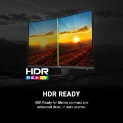 MSI MAG 321CQF E18 32 inch 2K 180Hz Gaming Monitor 0.5ms VA Panel 2560 x 1440 (QHD) Adaptive-Synch, HDR Ready - Image 4