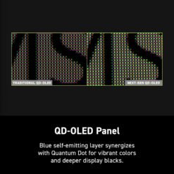 MSI MAG 273QP 27 inch 240Hz 2K QD-OLED X24 Gaming Monitor 0.03ms 2560 x 1440 (QHD) Adaptive-Synch, HDMI, DisplayPort - Image 5
