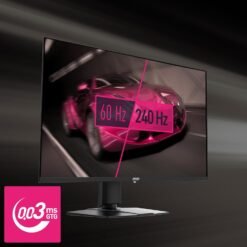 MSI MPG 321URX QD-OLED, 32inch 4K UHD Gaming Monitor 240Hz OLED, 3840 x 2160, 0.03ms True Black HDR 400, 90W USB Type C - Image 3