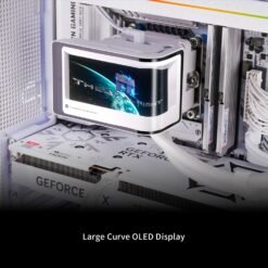 Thermalright Wonder Vision 360 UB ARGB White CPU AIO Cooler 2K 60HZ Curved Screen 3D with 2400x1080 Resolution for AM4/AM5,Intel LGA1851/1700,6.67 11 Thermalright Wonder Vision 360 UB ARGB White